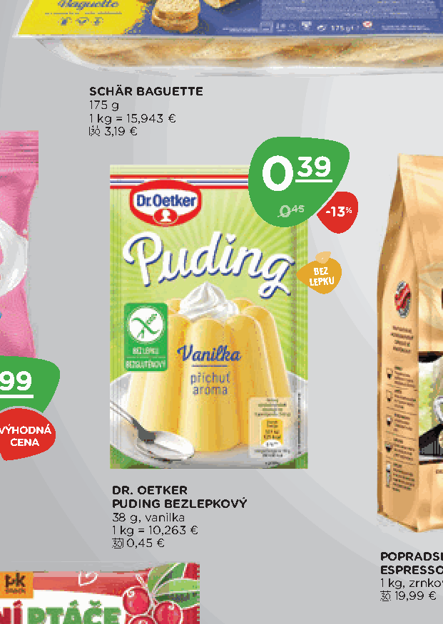 DR. OETKER PUDING BEZLEPKOVÝ