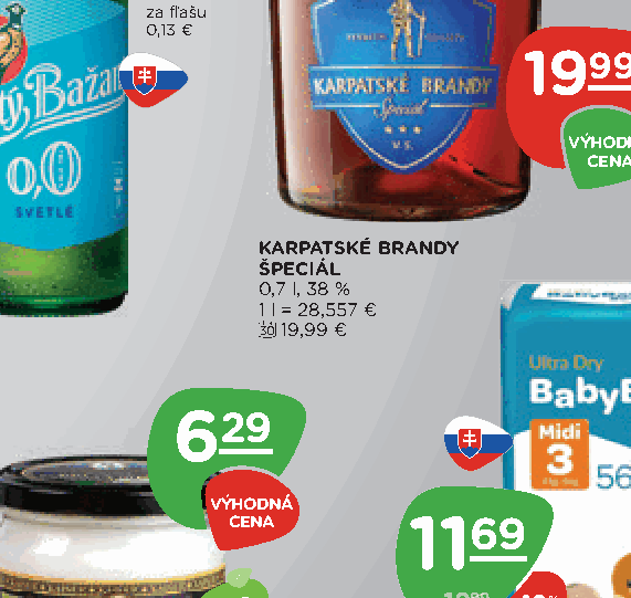 KARPATSKÉ BRANDY ŠPECIÁL