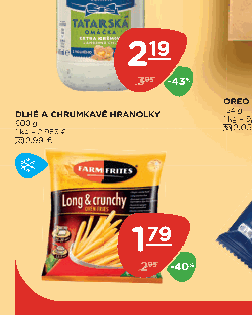 DLHÉ A CHRUMKAVÉ HRANOLKY