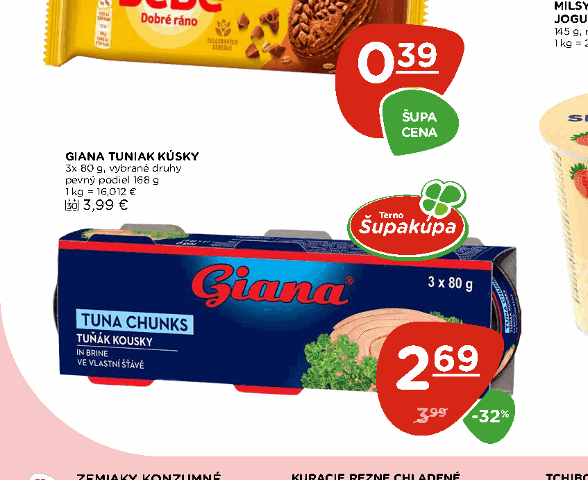 GIANA TUNIAK KÚSKY
