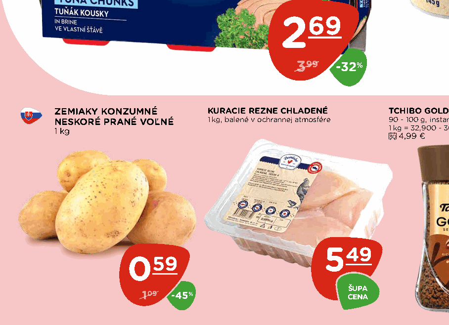 KURACIE REZNE CHLADENÉ