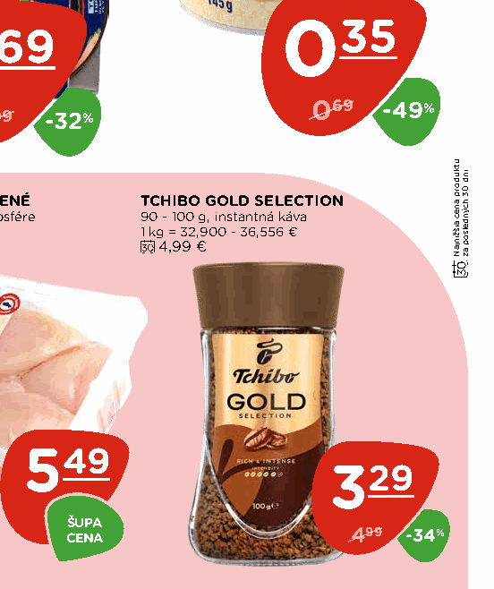 TCHIBO GOLD SELECTION