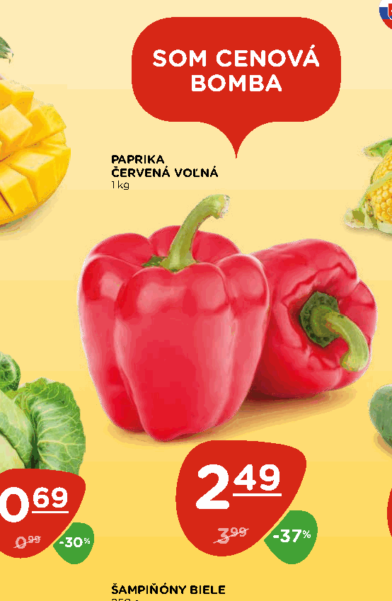 PAPRIKA ČERVENÁ VOĽNÁ