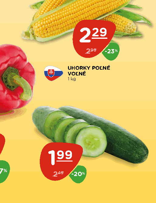 UHORKY POĽNÉ VOĽNÉ