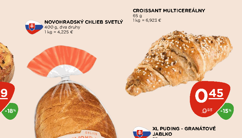 CROISSANT MULTICEREÁLNY
