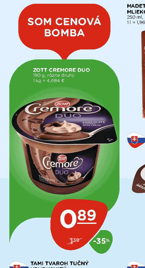 ZOTT CREMORE DUO