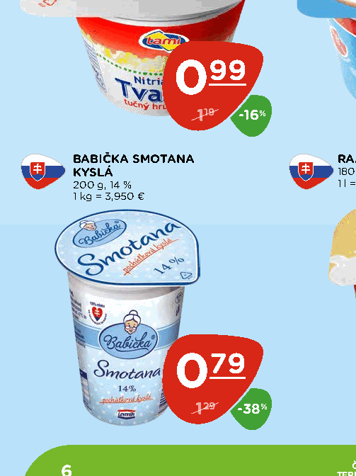 BABIČKA SMOTANA KYSLÁ