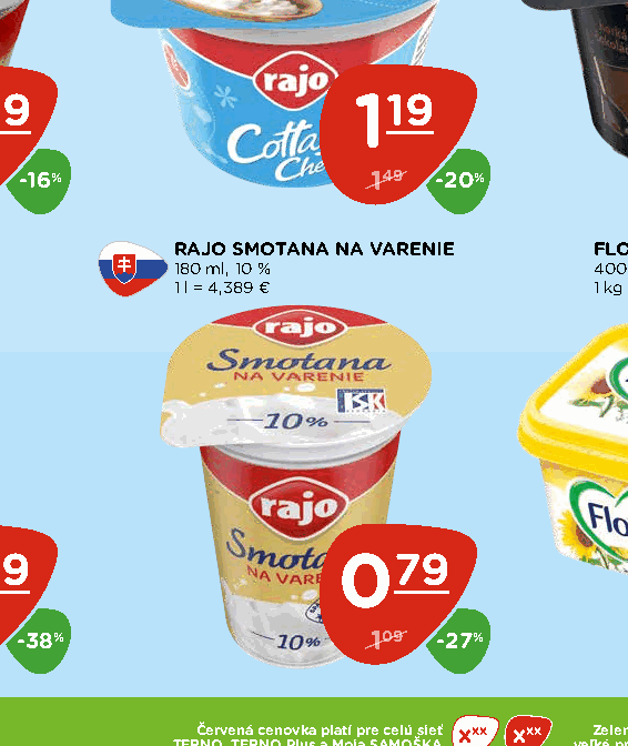 RAJO SMOTANA NA VARENIE