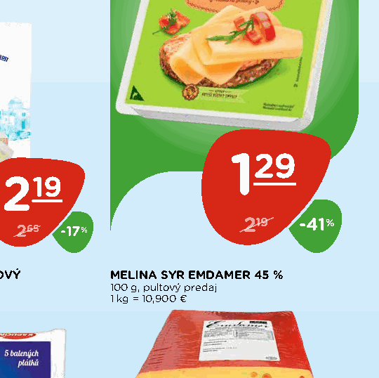 MELINA SYR EMDAMER 45 %
