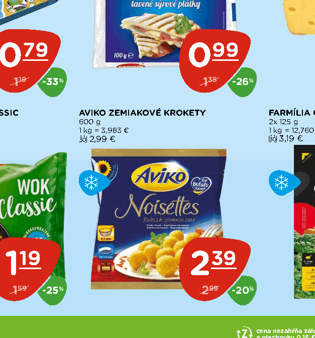 AVIKO ZEMIAKOVÉ KROKETY