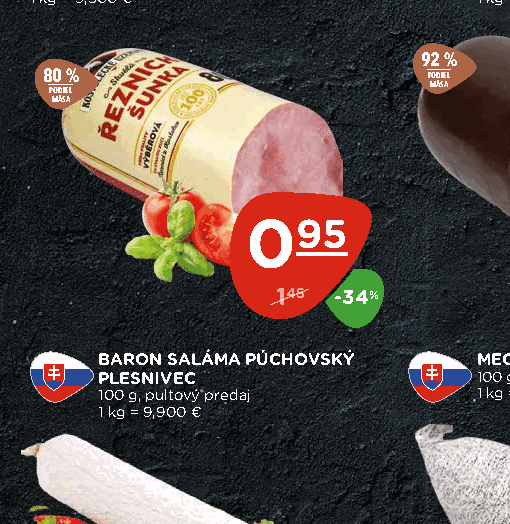 BARON SALÁMA PÚCHOVSKÝ PLESNIVEC