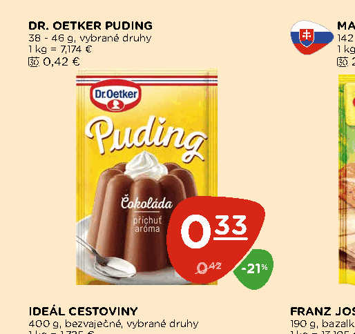DR. OETKER PUDING