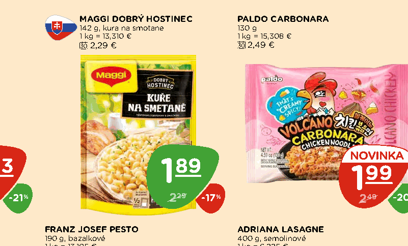 MAGGI DOBRÝ HOSTINEC