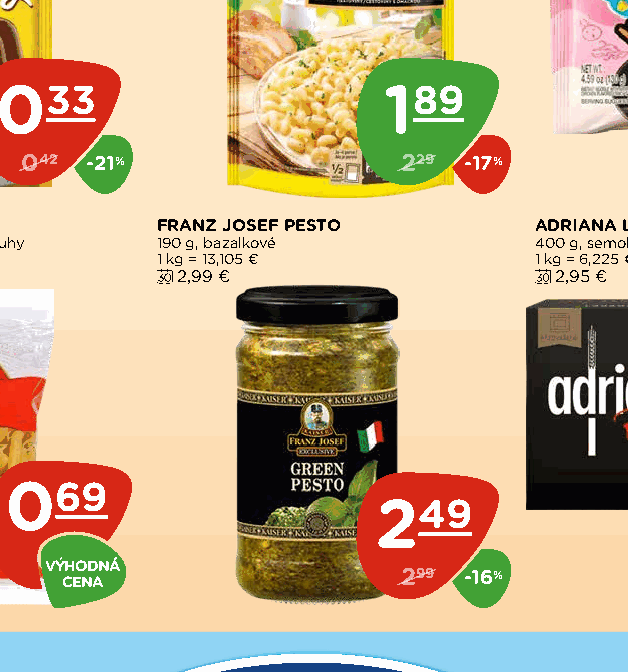 FRANZ JOSEF PESTO