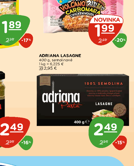 ADRIANA LASAGNE