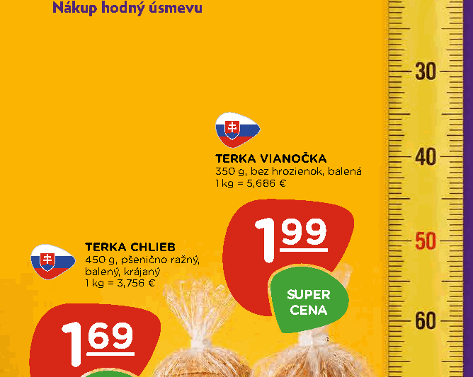 TERKA VIANOČKA
