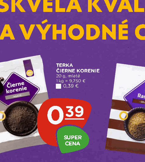 TERKA ČIERNE KORENIE