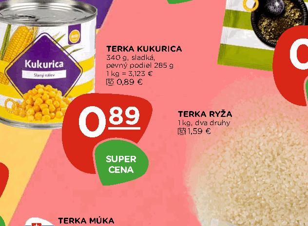 TERKA RYŽA