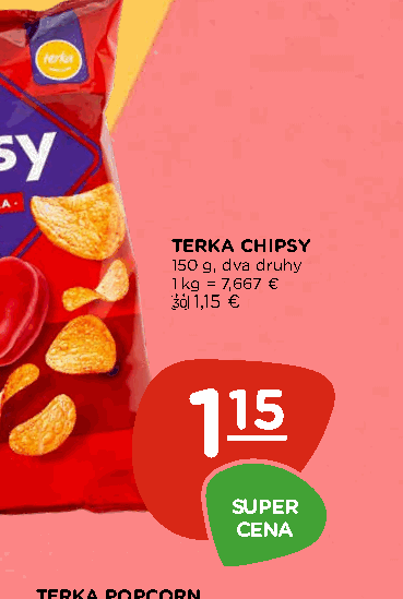 TERKA CHIPSY