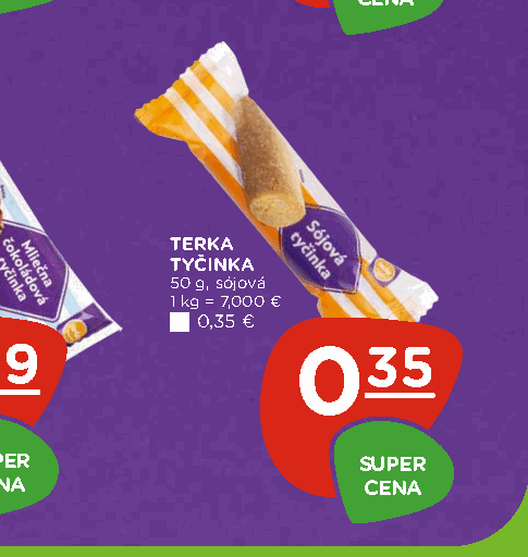 TERKA TYČINKA
