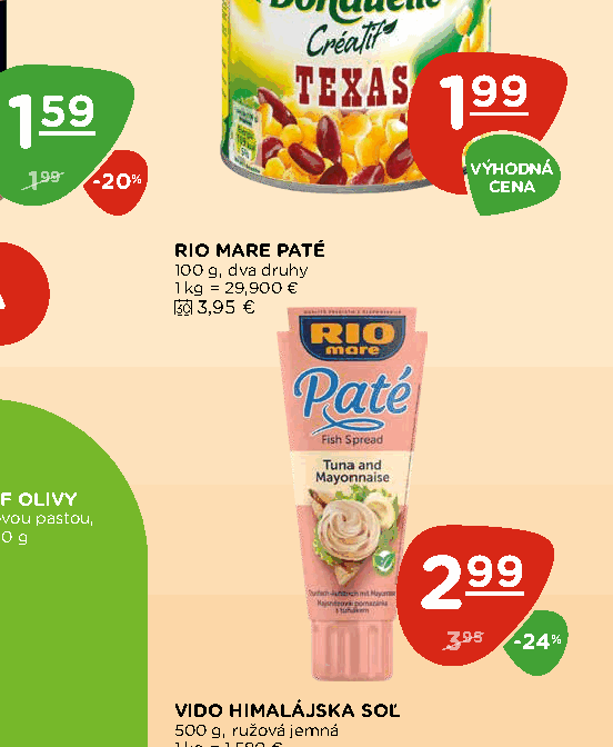 RIO MARE PATÉ