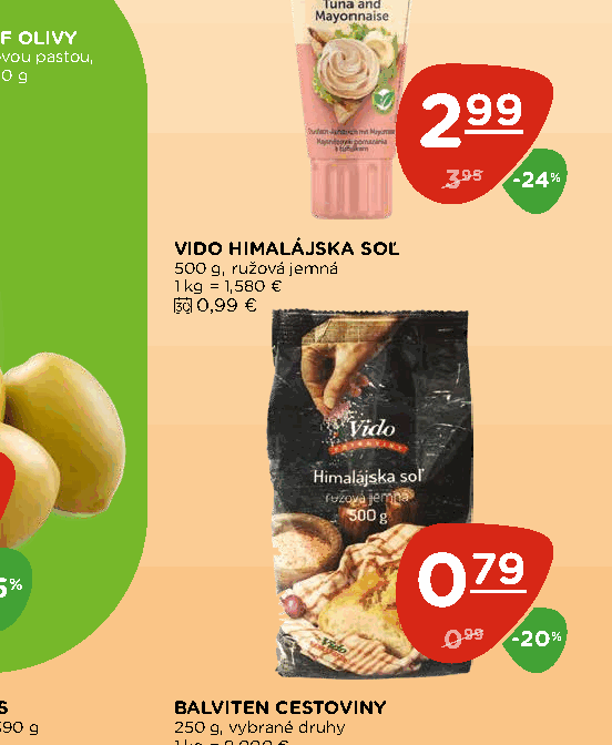 VIDO HIMALÁJSKA SOĽ