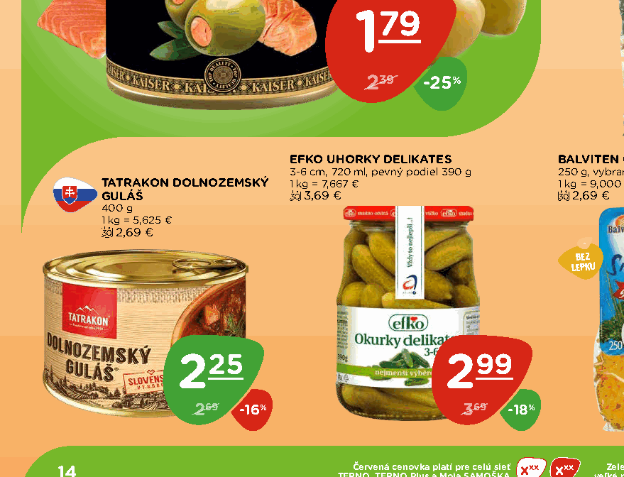 EFKO UHORKY DELIKATES