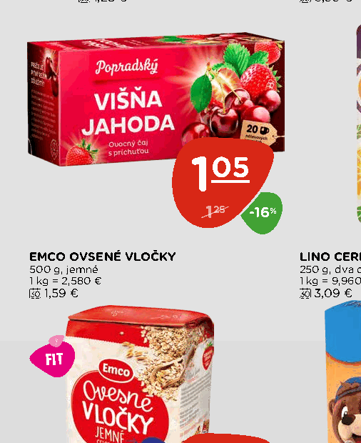 EMCO OVSENÉ VLOČKY