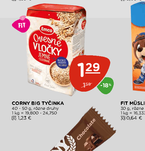 CORNY BIG TYČINKA