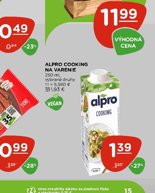 ALPRO COOKING NA VARENIE