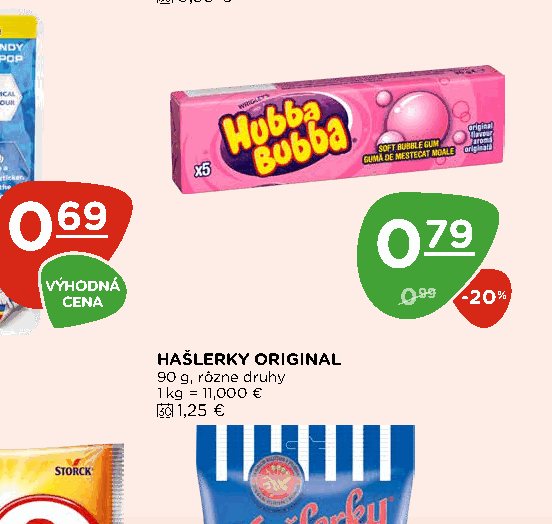 HAŠLERKY ORIGINAL