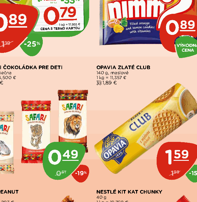 OPAVIA ZLATÉ CLUB