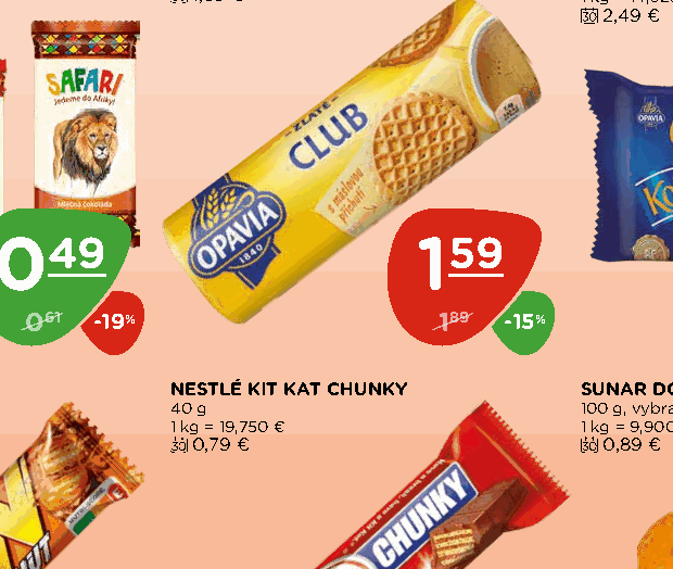 NESTLÉ KIT KAT CHUNKY