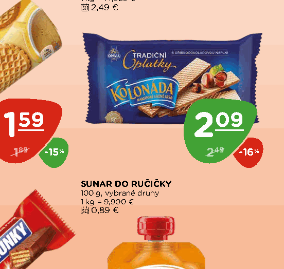 SUNAR DO RUČIČKY
