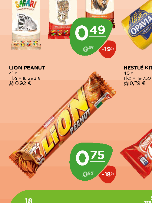 LION PEANUT