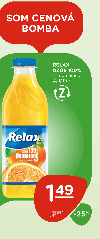 RELAX DŽÚS 100%