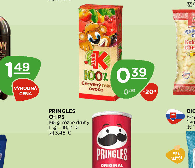 PRINGLES CHIPS