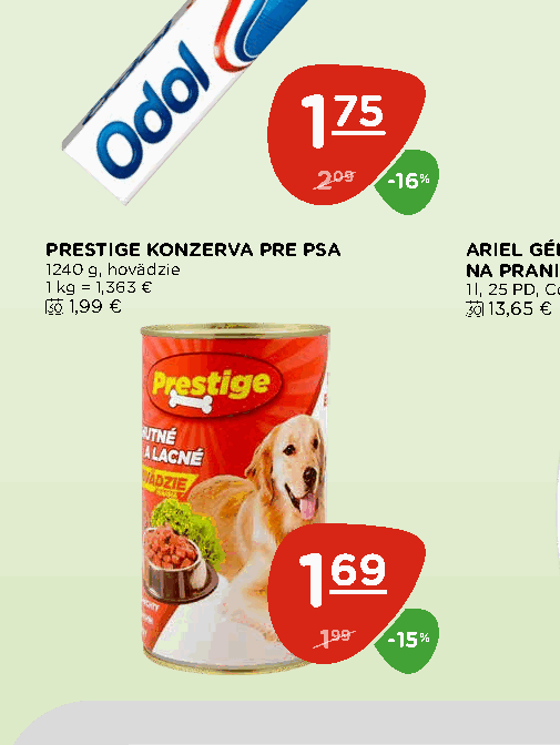 PRESTIGE KONZERVA PRE PSA