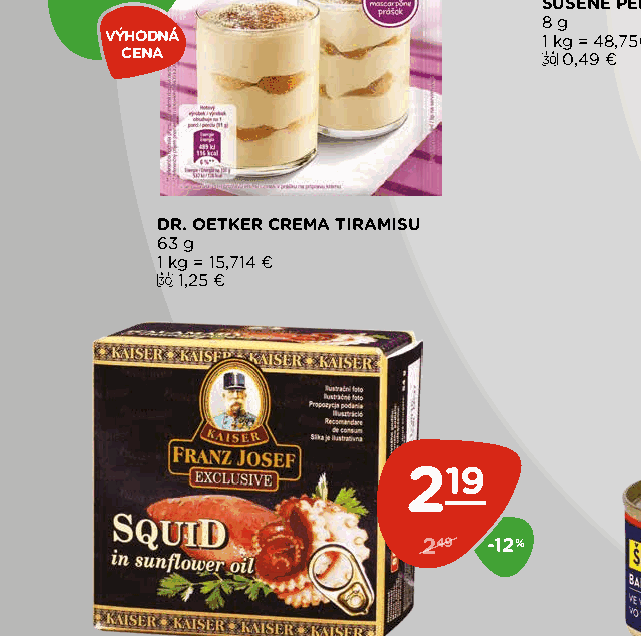 DR. OETKER CREMA TIRAMISU