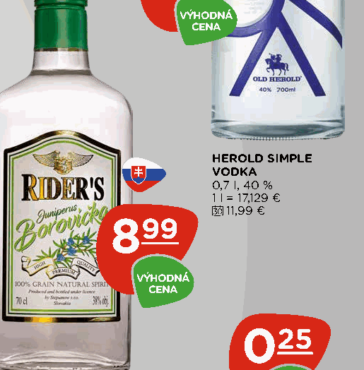 HEROLD SIMPLE VODKA