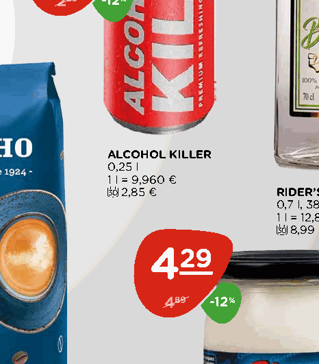 ALCOHOL KILLER