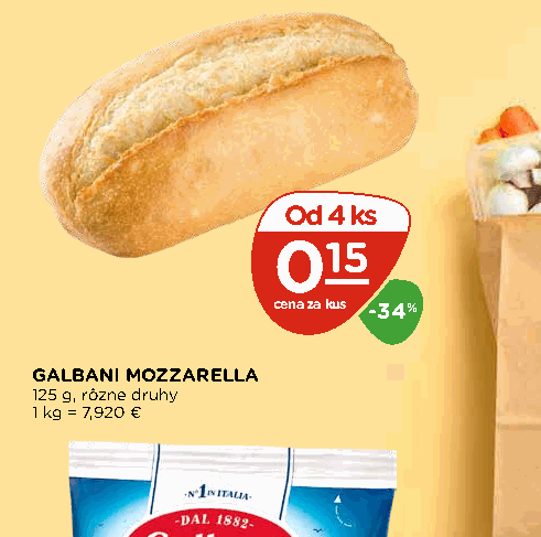 GALBANI MOZZARELLA