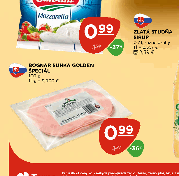 BOGNÁR ŠUNKA GOLDEN ŠPECIÁL