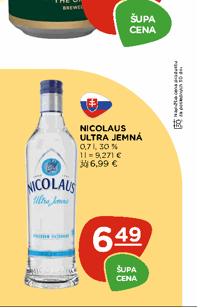 NICOLAUS ULTRA JEMNÁ