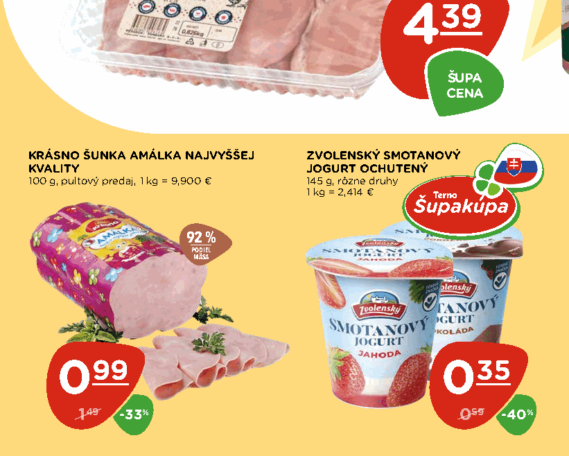 KRÁSNO ŠUNKA AMÁLKA NAJVYŠŠEJ KVALITY