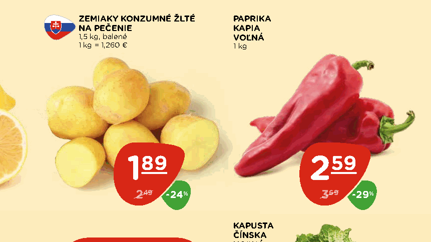 PAPRIKA KAPIA VOĽNÁ