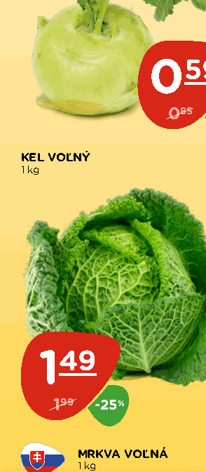 KEL VOĽNÝ