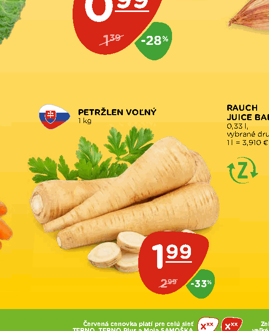 PETRŽLEN VOĽNÝ