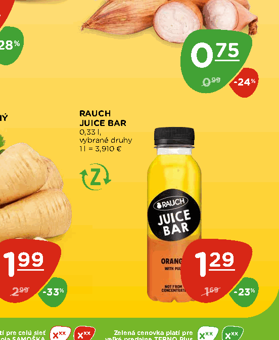 RAUCH JUICE BAR