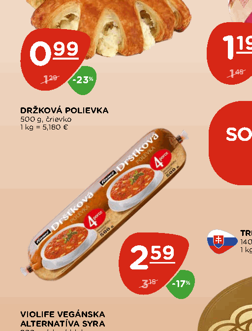 DRŽKOVÁ POLIEVKA